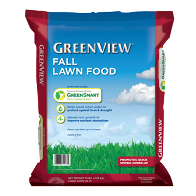 Greenview 16LB Fall Lawn Food