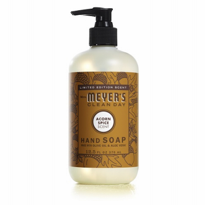 MM 12.5OZ Acorn Hand Soap