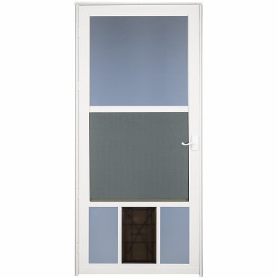 36079 32"WHT Storm Door