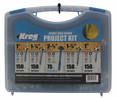 Kreg 675PC Pocket Hole Screw Kit