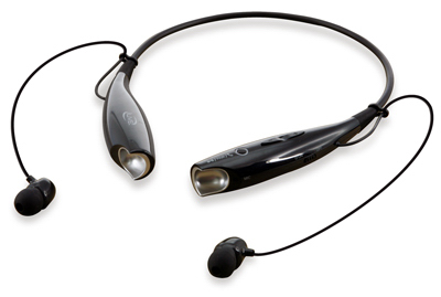 DC BLK Neckband Earbud