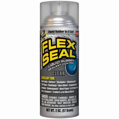 2OZ Clear Flex Seal