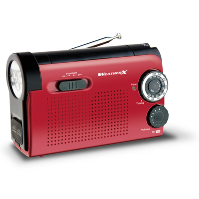 WTHR Radio/Flashlight