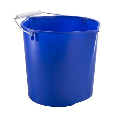 11QT BLU RND Bucket