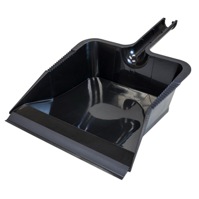 LG BLK Plas Dustpan