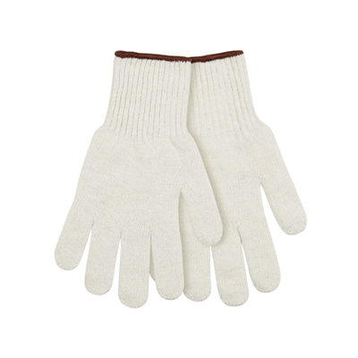 LG WHT Poly/Cott Glove