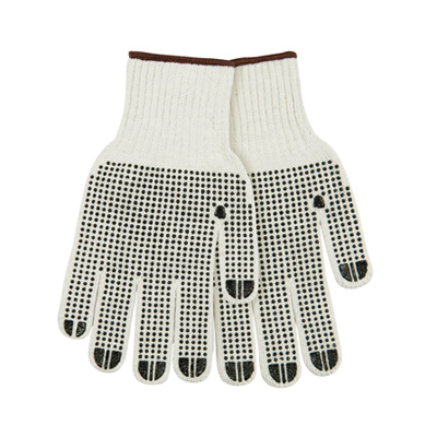 LG PVC Dot Cott Glove