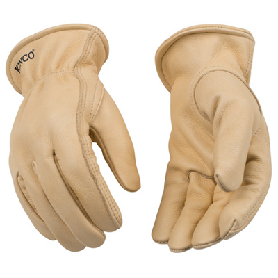 98S     Glove Cowhide SML