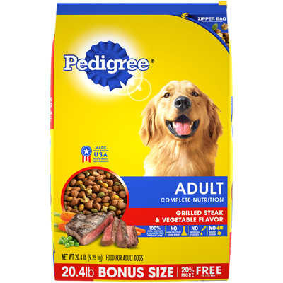 Pet Food - PEDIGREE DOG FOOD
