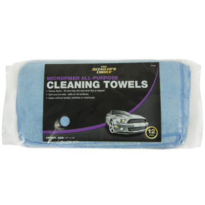 12PK 14x14 Cleaning Cloths