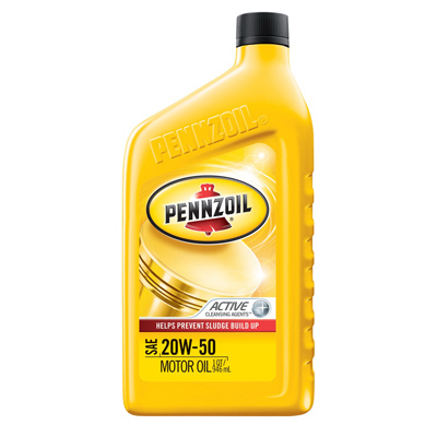 Quart Pennzoil 20W50 Motor Oil