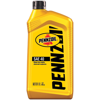 Pennzoil QT 40W Motor Oil