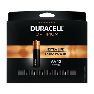 Duracell 12PK AA Battery