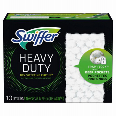 Swiffer 10CT Dry Refill 77136