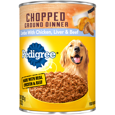 Ped 22OZ Comb Dog Food