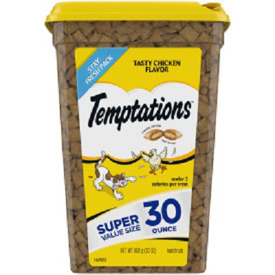 Tem 30OZ Chic Cat Treat