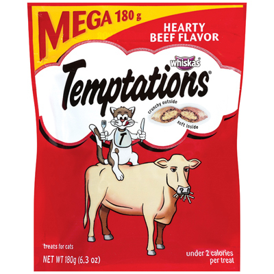 Tem6.3OZ Beef Cat Treat
