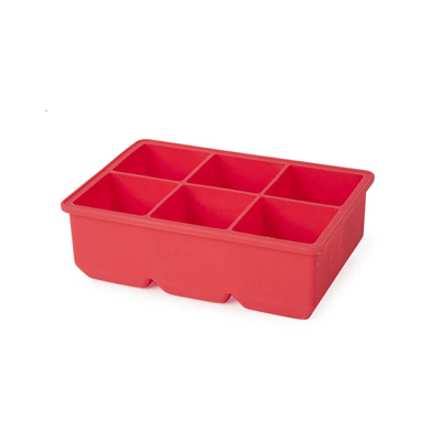 6 Ice Cube Sili Tray