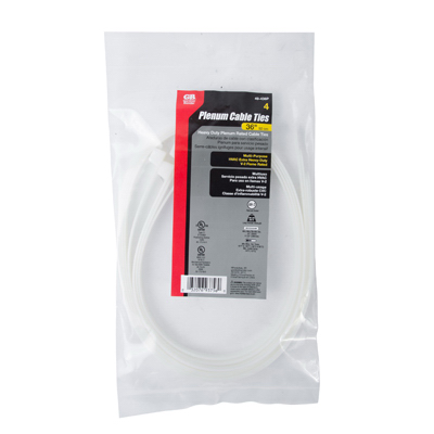 4PK 36" HD Cable Tie