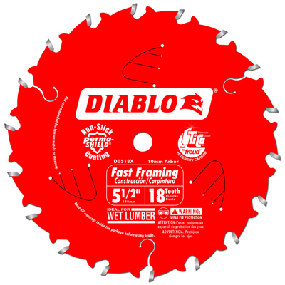 5-1/2x18T Framing Blade