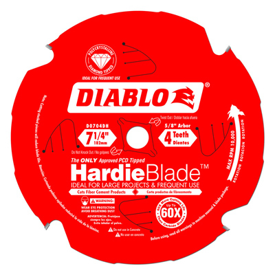 7-1/4x4T PCD Saw Blade