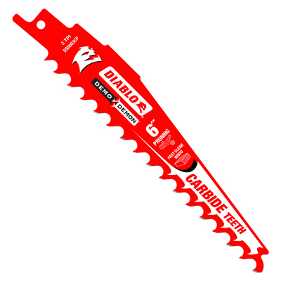 6"x3t Tree Pruning Blade Diablo