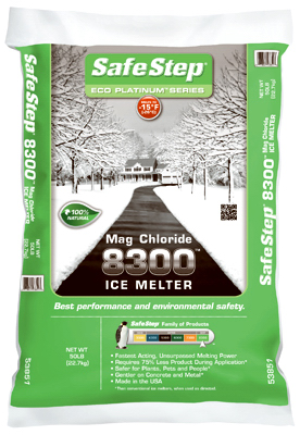Safe Step Mag Chloride 8300 Ice Melter, 50 lb.