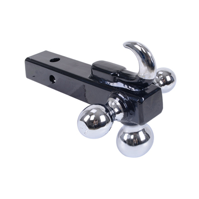 Tri Ball Mount with Hook