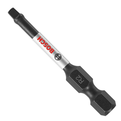 Bosch 2' Square #2 Power Bit