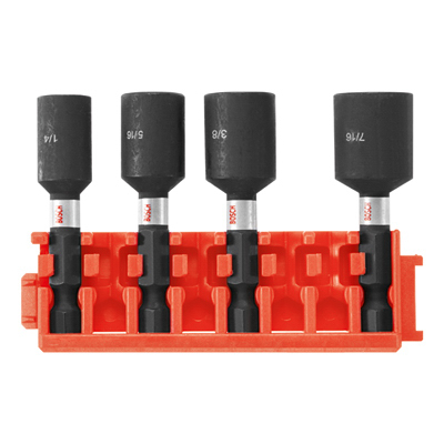 4PC 1-7/8 Nutsetter Set