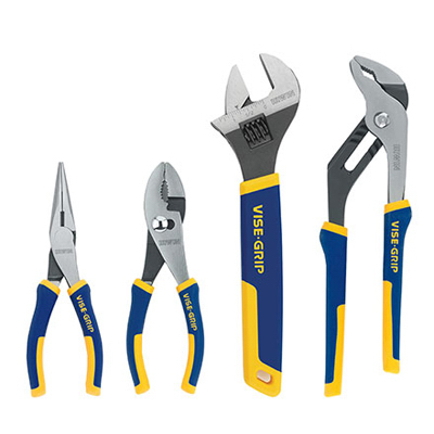 4PC Vise Grip Plier Set