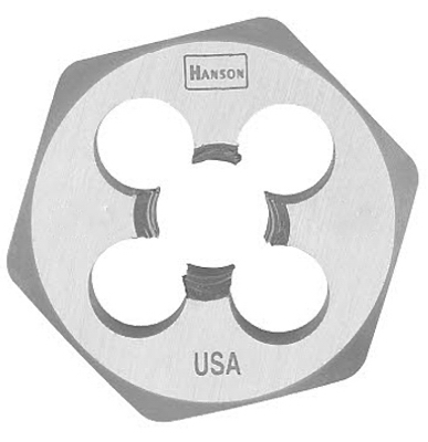 14mmx1.5 Hex Die Bulk