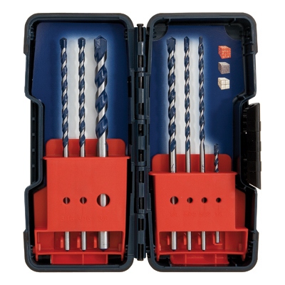 7PC Hammer Drill Bits