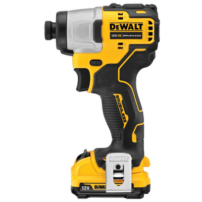 12V 1/4" Impact Driver