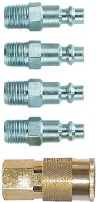 5PC 1/4" Quick Conn Kit
