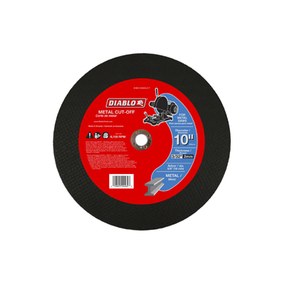 10x3/32x5/8 Metal Cutoff Disc