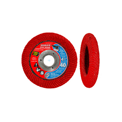 4.5" 40G Corn Flap Disc