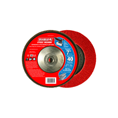 7'' 40G STL Flap Disc