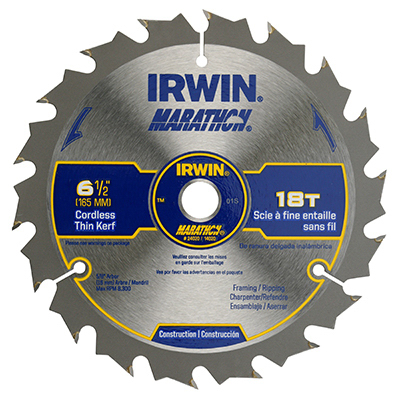 6-1/2" 18T Saw Blade