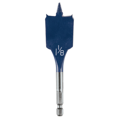 1-1/8x4 Stubb Spade Bit