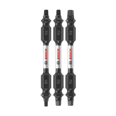 3PK 2.5" SQ Drill Bit