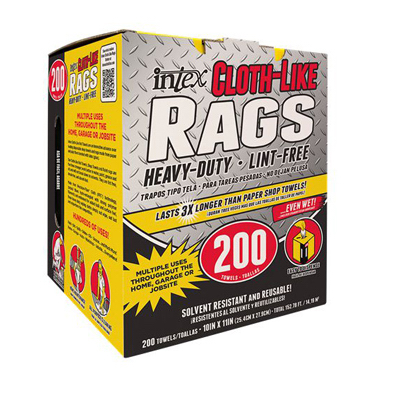 200CT 10x11 Cloth Rags NW-00347-