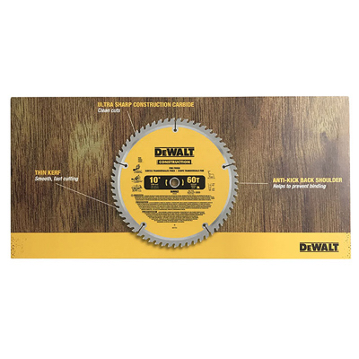 Dewalt LG Dia Cons Card