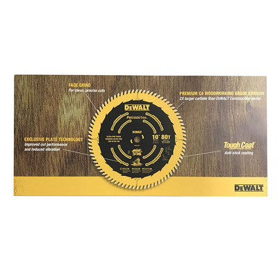 Dewalt LG Dia Prec Card