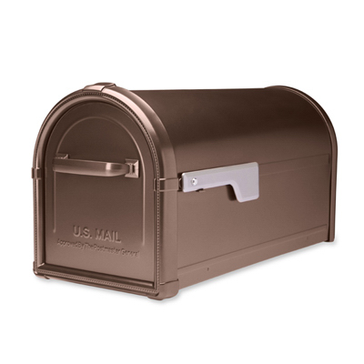 Hillsbo Copper MNT Mailbox