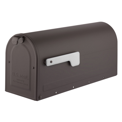 BRZ MNT Modern Mailbox 7600RZ-10