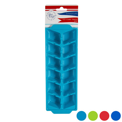 2PK Ice Cube Tray ASSTD