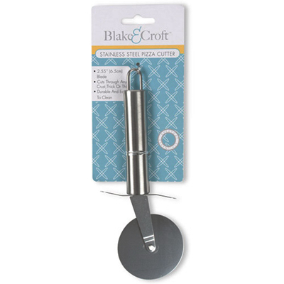 8" SS WHL Pizza Cutter