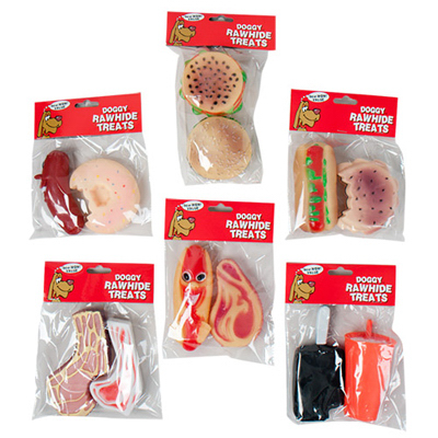 2PK Dog Squeaker Toy