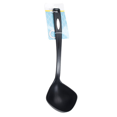 14" BLK Nyl Ladle Spoon